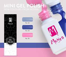 Moyra UV Gel Polish Nagellack - Gellack Nr. 10, Minigellack Nr. 10, Gel Lack MINII Nr. 10, Gel Polish MINI Nr. 10, MINI Gel Polish Nr. 10, 