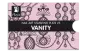 Preview: Moyra Stamping Schablone - Vanity Nr.23