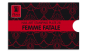 Preview: Moyra Stamping Schablone - Femme Fatale Nr.28