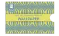 Preview: Moyra Stamping Schablone - Wallpaper Nr.35