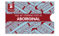 Preview: Moyra Stamping Schablone - Aboriginal Nr.38
