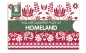 Preview: Moyra Stamping Schablone - Homeland Nr.42