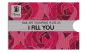 Preview: Moyra Stamping Schablone - I Fill You Nr.45