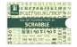 Preview: Moyra Stamping Schablone - Scrabble Nr.46