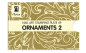 Preview: Moyra Stamping Schablone - Ornaments 2 Nr.49