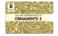 Preview: Moyra Stamping Schablone - Ornaments 2 Nr.49