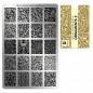Preview: Moyra Stamping Schablone - Stempeln statt Malen - die schnelle und kreative Nailart für Anfänger und Profis zugleich - Ornaments 2 Nr.49