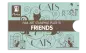 Preview: Moyra Stamping Schablone - Friends Nr.51