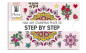 Preview: Moyra Stamping Schablone - Step by Step Nr.58