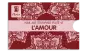 Preview: Moyra Stamping Schablone - L'Amour Nr.61