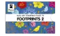 Preview: Moyra Stamping Schablone - Footprints 2 Nr.70