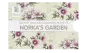 Preview: Moyra Stamping Schablone - Norkas Garden Nr.75