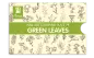 Preview: Moyra Stamping Schablone - Green Leaves Nr.79