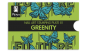 Preview: Moyra Stamping Schablone - Greenity Nr.81