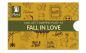 Preview: Moyra Stamping Schablone - Fall in Love Nr.83