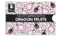 Preview: Moyra Stamping Schablone - Dragon Fruits Nr.90