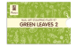 Preview: Moyra Stamping Schablone - Green Leaves 2 Nr.97