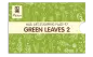 Preview: Moyra Stamping Schablone - Green Leaves 2 Nr.97