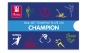 Preview: Moyra Stamping Schablone – Champion Nr.108