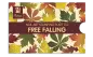 Preview: Moyra Stamping Schablone - Free Falling Nr.114