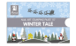 Preview: Moyra Stamping Schablone - Winter Tale Nr.117