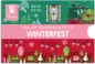 Preview: Moyra Stamping Schablone – Winterfest Nr.137