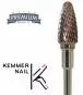 Preview: Kemmer Nail – Hartmetall Fräser Bit – für Acryl & Gel – mittel (für LINKSHÄNDER)