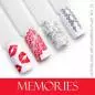 Preview: Moyra Stamping Schablone - Memories Nr.16