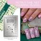 Preview: Moyra Stamping Schablone - Scrabble Nr.46