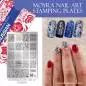 Preview: Moyra Stamping Schablone - Russian Nr.47