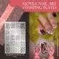 Preview: Moyra Stamping Schablone - Fall Nr.55