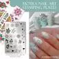 Preview: Moyra Stamping Schablone - Step by Step Nr.58