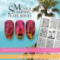 Preview: Moyra Stamping Schablone - Exotique Nr.66