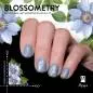 Preview: Moyra Stamping Schablone - Blossometry Nr.77