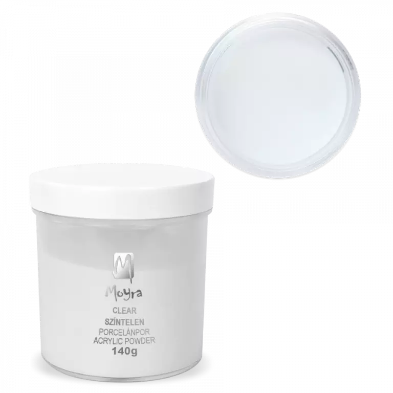 Dieses Acrylpulver garantiert eine perfekte Haftung, keine Vergilbung und ist stark und flexibel zugleich. Acryl Powder clear 140g