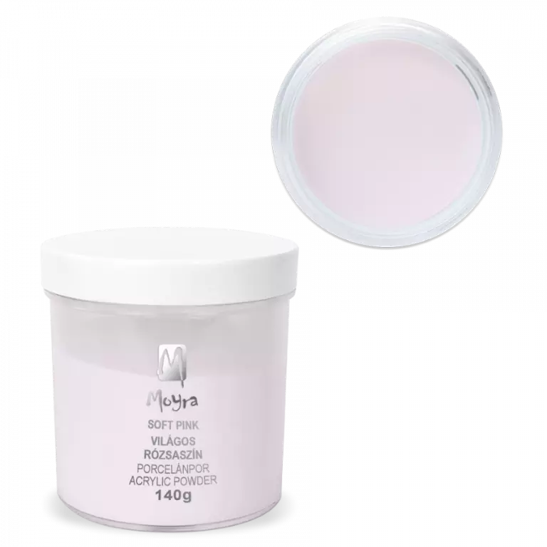 Dieses Acrylpulver garantiert eine perfekte Haftung, keine Vergilbung und ist stark und flexibel zugleich. Acryl Powder soft pink 140g