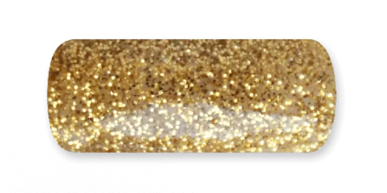 Farb Acryl Pulver - GLITTER Gold Shimmer Nr.107