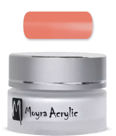 Colour Acryl Powder MATTE Salmon 12g Nr. 5