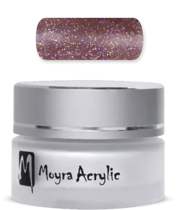 Colour Acryl Powder SPARKLING Lilac12g Nr. 7