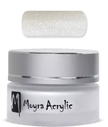 Colour Acryl Powder SPARKLING Misty12g Nr. 8