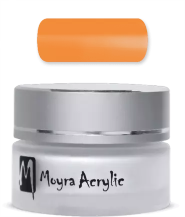 Colour Acryl Powder SPARKLING Mango 12g Nr. 12