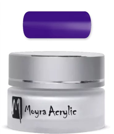 Colour Acryl Powder SPARKLING Violet12g Nr. 23