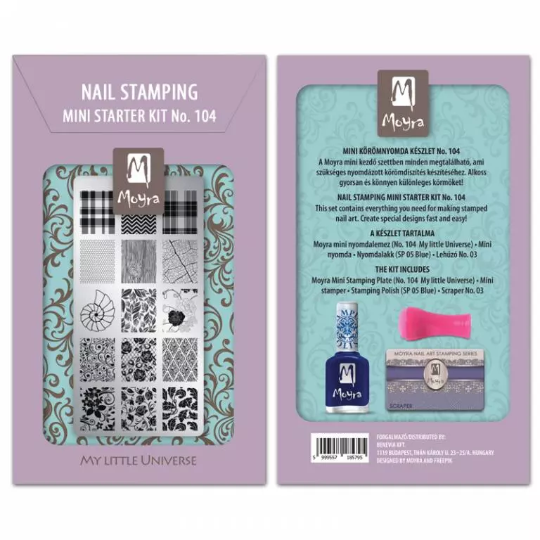 Stamping Starter Set MINI Nr. 104