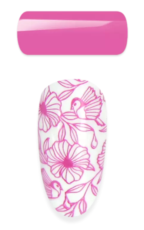 2in1 - Stamping & Painting Gel - Nr.03 - Pink