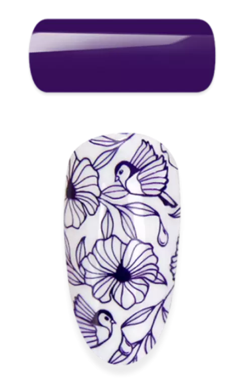 2in1 - Stamping & Painting Gel - Nr.05 - Purple