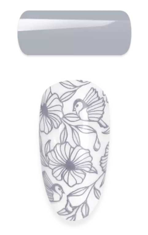 2in1 - Stamping & Painting Gel - Nr.17 - Grey