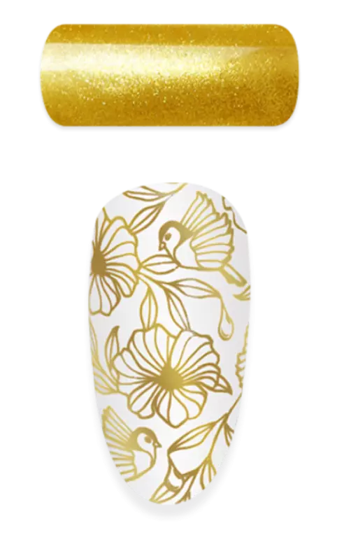 2in1 - Stamping & Painting Gel - Nr.20 - Gold