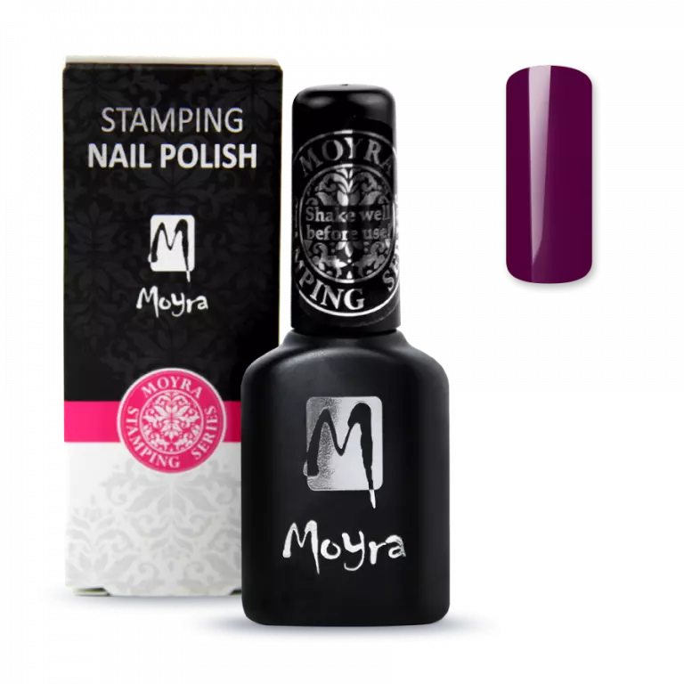 Smart Stamping Nagellack SPS 08 – Purple