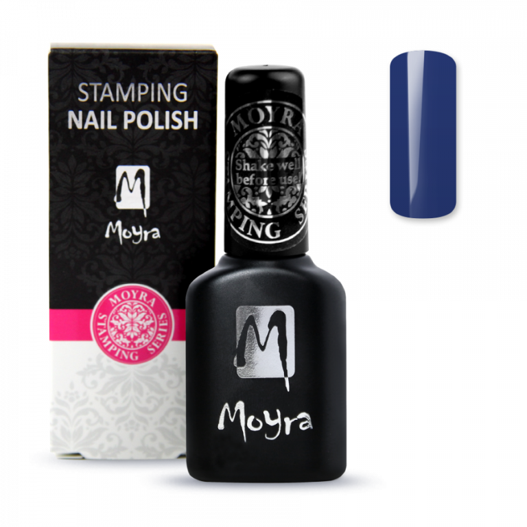 Smart Stamping Nagellack SPS 10 – Blue