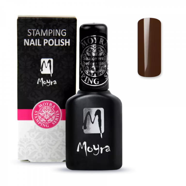 Smart Stamping Nagellack SPS 12 – Brown